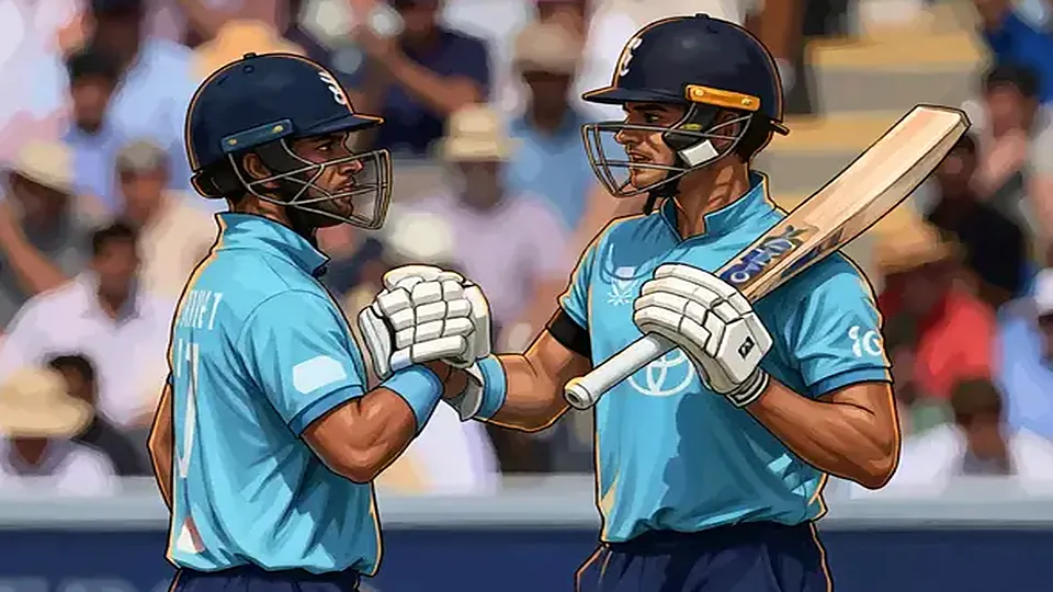 GT vs RCB: Mid-Overs Economy, Dew Bias & The Online Cricket Betting Id India Angle