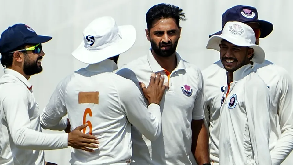India A's Late Wobble: Nabi's Death-Over Killership Ruins Padikkal's Heroic 90